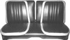 Front Split Bench Cover 70 Satellite, Roadrunner & Superbird Deluxe Style 
