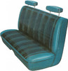 1970 Satellite Cloth Style Front Split Bench