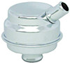 Chrome Oil Breather Cap W/ 1.25" Grommet Hole & Mopar Style Tube