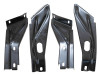 Front Bumper Brackets 67-69 Dart