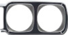 Bezel Headlight LH 69 Roadrunner
