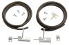 Deluxe Washer Hose Kit 67-74 A Body Electric