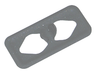 Hood Insulation Clip Metal 66-71 A & B & E Body