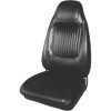 Front Bucket Seat Covers 1970  Challenger R/T, SE & Challenger Leather Style Black