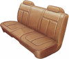 1971 Satellite Sebring & Roadrunner Rear Bench Deluxe