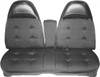 Seat Covers Front Split Bench w/Center Armrest Cloth 74 Charger & Satellite Sebring Plus