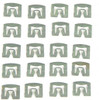 Windshield Molding Clip Kit 71-74 B Body