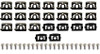 Windshield Molding Clip Kit 68-69 Barracuda Fastback