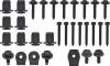 Grille Hardware Kit 71 Cuda