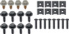 Grille Hardware Kit 67-68 Dart