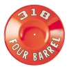 Air Cleaner Pie Tin Orange 318 Four Barrel
