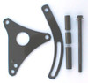 Alternator Bracket Kit 68-74 Big Block W/O A/C Black