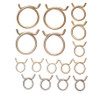 Hose Clamp Kit 71-74 Big Block Non Air