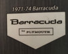 71-74 Barracuda by Plymouth