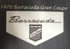 70 Barracuda Gran Coupe