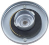 Gas Cap 67-70  A Body Except Barracuda Primered Non-Vented