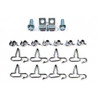 Fuel Line Clip Kit 72-75 A Body 1/4-5/16