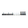 Fuel Line Clips 71-74 B Body 1/4-5/16-3/8