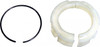 Steering Column Retainer Seal: 71-73 B & E Body & 74 Challenger Split Retainer W/Spring