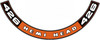 Decal Air Cleaner 68 Dodge & Plymouth 426 Hemi Air Cleaner