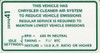 Decal Emissions 68-19 383-2V MT & 68-69 440-4V MT #2899841