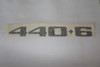 1971 "440+6" Fender Roadrunner GTX Satellite Black