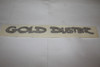 1970-1972 "Gold Duster" Fender/Deck Lid Panel