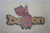 1971-1972 "Demon" Fender/Deck Lid Panel