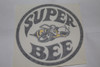 Decal Quarter Panel 68-70 "SuperBee" LH White