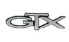Emblem Fender & Deck Lid 67 GTX Fender 72-74 440 GTX