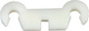 Spark Plug Wire Clip 66-68 Small Block 2 Wire