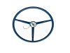 Steering Wheel 67-69 A Body & B Body & C Body - Colors Blue-Green-Red-Tan