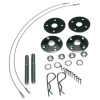 Hood Pin Kit 72-74 Challenger,70-74 Cuda,70 Superbird,72-74 B-Body,67-74 A-Body