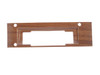 Radio Bezel 69 B Body w/8 Track & Woodgrain