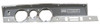 Dash Bezel Ralye Gauge 68-69 Baracuda w/o AC