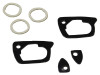 Door Handle and Lock Gasket Set 68-70 B-Body