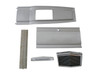 Console Top Plate Kit 66-68 B Body w/4 Speed