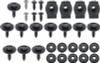 Grille Hardware Kit 66 Cuda & Valiant - 31 Pcs