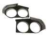 Headlight Bezel 70 Challenger Black - Pair