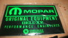 Mopar Original Equipment Deluxe Performance Engineered