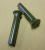 Door Lock Knobs 62-74 A & B Body Green