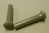 Door Lock Knobs 62-74 A & B Body Gold/Buige
