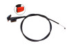 Air Grabber Cable Under Dash 69-70 B Body