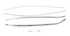 Vinyl Top Moldings 67-76 Dart & 72-76 Scamp 2dr Hdtp 6 Pc Set