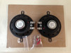Speakers Dash 3 1/2" Small Round 70-74 E Body - Sold as Pair
