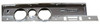 Dash Bezel Ralye Gauge Woodgrain 68-69 Baracuda w/o AC