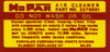 Decal Air Cleaner Instructions 63-65 Service Instructions