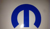 Mopar Logo Decal 6"