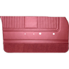 1965 Sport Fury Bucket Style Hdtp Rear Door Panels