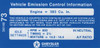 Decal Emissions 71 440+6 AT/MT #3614877